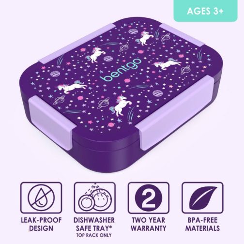 Bentgo Lunch Box UK - Bentgo Kids Snap & Go Kids UK 4315-VHZBN - Image 2