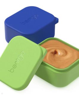 Bentgo Sauce Container Kids UK – Bentgo Kids Sidekicks 2-Pack Silicone Container Set UK 8247-IDFPS