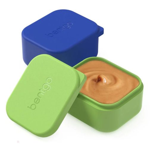 Bentgo Sauce Container Kids UK - Bentgo Kids Sidekicks 2-Pack Silicone Container Set UK 8247-IDFPS