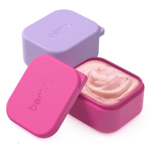 Bentgo Sauce Container Kids UK - Bentgo Kids Sidekicks 2-Pack Silicone Container Set UK 8406-TCABG