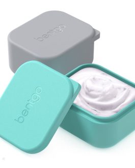 Bentgo Kids Sidekicks 2-Pack Silicone Container Set Kids Sauce Container UK | Bentgo UK 2560-PQKLU