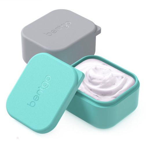 Bentgo Kids Sidekicks 2-Pack Silicone Container Set Kids Sauce Container UK | Bentgo UK 2560-PQKLU