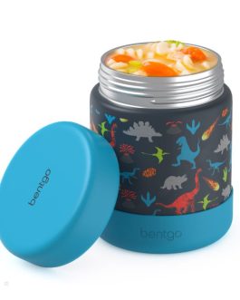 Bentgo Lunch Box UK – Bentgo Kids Stainless Steel Food Jar Kids Stainless Steel UK 5643-RBQOD