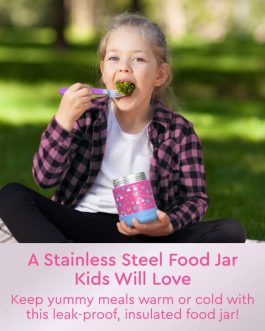 Bentgo Kids Stainless Steel Food Jar Kids Stainless Steel UK | Bentgo UK 8725-ZGKTD