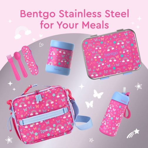 Bentgo Kids Stainless Steel Food Jar Kids Stainless Steel UK | Bentgo UK 8725-ZGKTD - Image 5