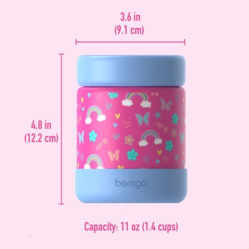 Bentgo Kids Stainless Steel Food Jar Kids Stainless Steel UK | Bentgo UK 8725-ZGKTD - Image 6