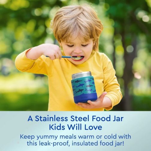 Bentgo UK - Bentgo Kids Stainless Steel Food Jar Kids Stainless Steel UK 0728-DLECK - Image 2