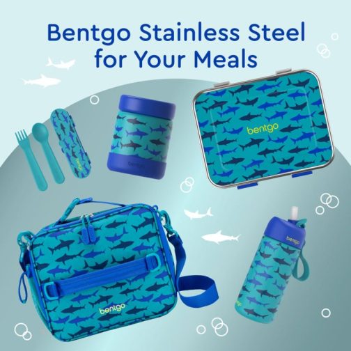 Bentgo UK - Bentgo Kids Stainless Steel Food Jar Kids Stainless Steel UK 0728-DLECK - Image 5