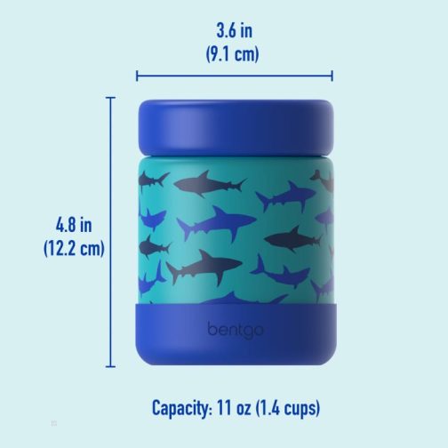 Bentgo UK - Bentgo Kids Stainless Steel Food Jar Kids Stainless Steel UK 0728-DLECK - Image 6