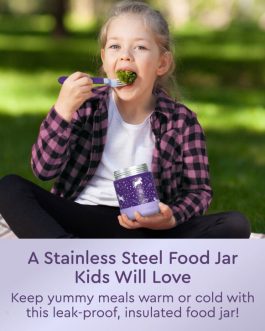 Bentgo Kids Stainless Steel Food Jar Kids Stainless Steel UK | Bentgo UK 1059-XHYWQ