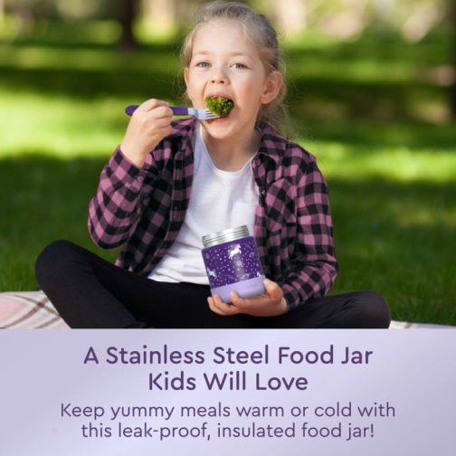 Bentgo Kids Stainless Steel Food Jar Kids Stainless Steel UK | Bentgo UK 1059-XHYWQ - Image 2