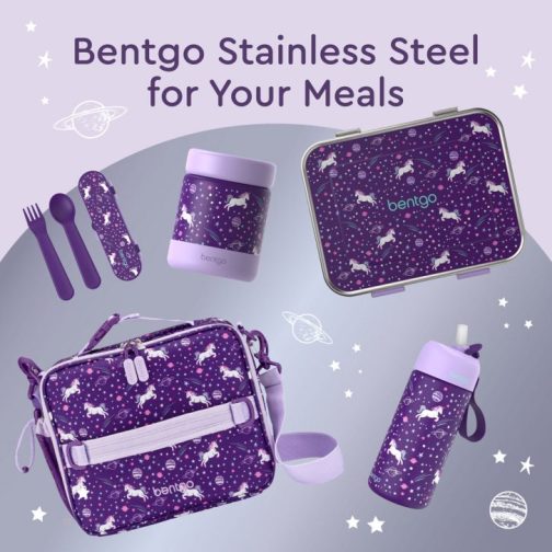 Bentgo Kids Stainless Steel Food Jar Kids Stainless Steel UK | Bentgo UK 1059-XHYWQ - Image 5