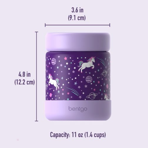 Bentgo Kids Stainless Steel Food Jar Kids Stainless Steel UK | Bentgo UK 1059-XHYWQ - Image 6