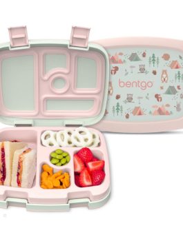 Bentgo UK – Bentgo Kids Prints Kids Lunch Box UK 8032-PYJTX