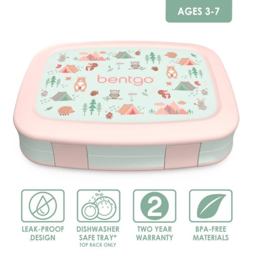 Bentgo UK - Bentgo Kids Prints Kids Lunch Box UK 8032-PYJTX - Image 3