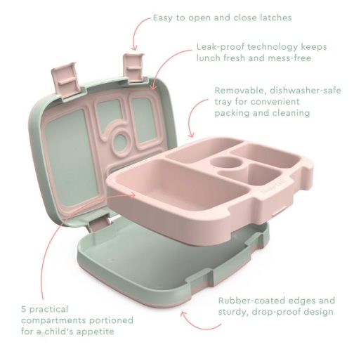 Bentgo UK - Bentgo Kids Prints Kids Lunch Box UK 8032-PYJTX - Image 5