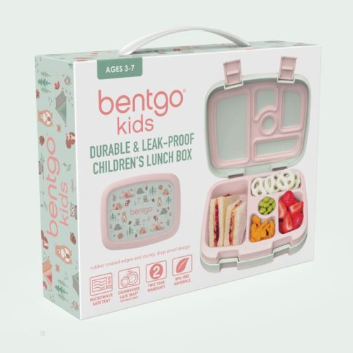 Bentgo UK - Bentgo Kids Prints Kids Lunch Box UK 8032-PYJTX - Image 8