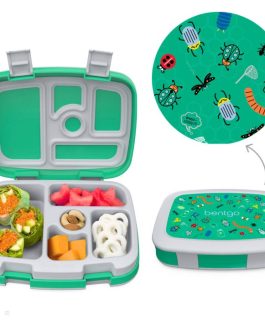 Bentgo Lunch Box UK – Bentgo Kids Prints Kids Lunch Box UK 7968-EVBDY