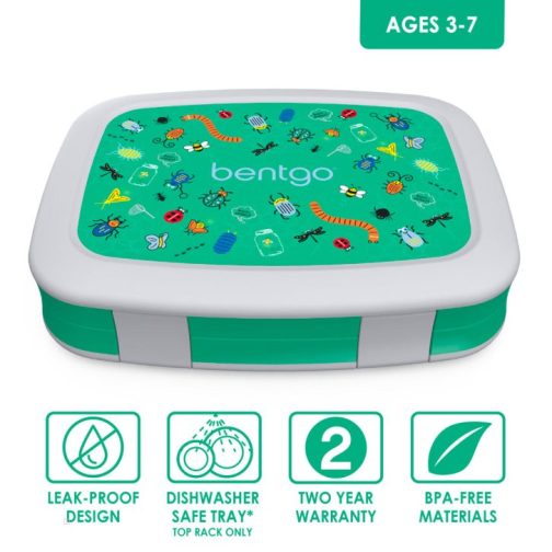 Bentgo Lunch Box UK - Bentgo Kids Prints Kids Lunch Box UK 7968-EVBDY - Image 3