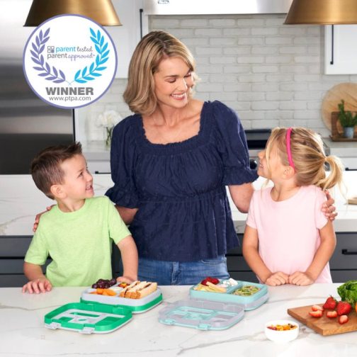 Bentgo Lunch Box UK - Bentgo Kids Prints Kids Lunch Box UK 7968-EVBDY - Image 4