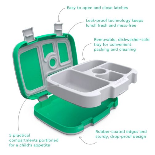 Bentgo Lunch Box UK - Bentgo Kids Prints Kids Lunch Box UK 7968-EVBDY - Image 5