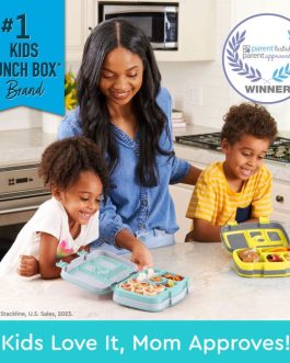 Bentgo Lunch Box Kids UK – Bentgo Kids Prints UK 9230-JGAZW