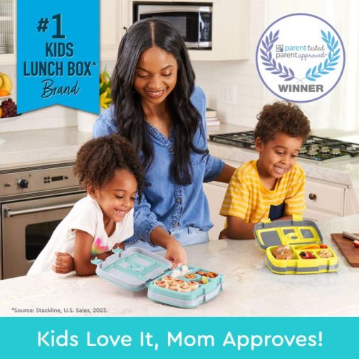 Bentgo Lunch Box Kids UK - Bentgo Kids Prints UK 9230-JGAZW - Image 2