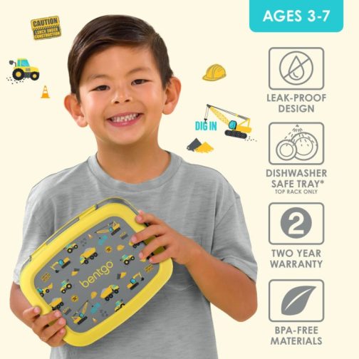 Bentgo Lunch Box Kids UK - Bentgo Kids Prints UK 9230-JGAZW - Image 3