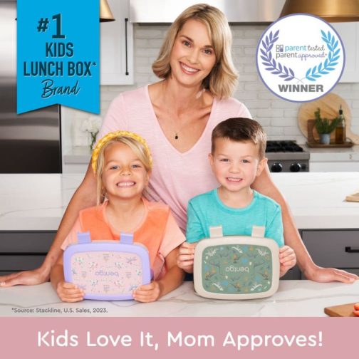 Bentgo Kids Prints Kids Lunch Box UK | Bentgo UK 4065-ESNTP - Image 2