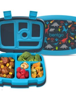 Bentgo Kids Prints Kids Lunch Box UK | Bentgo UK 7014-PONHI