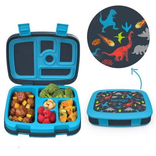 Bentgo Kids Prints Kids Lunch Box UK | Bentgo UK 7014-PONHI - Image 5