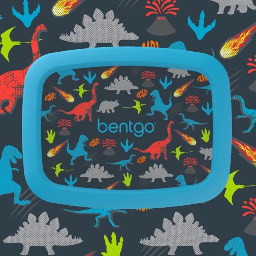 Bentgo Kids Prints Kids Lunch Box UK | Bentgo UK 7014-PONHI - Image 6