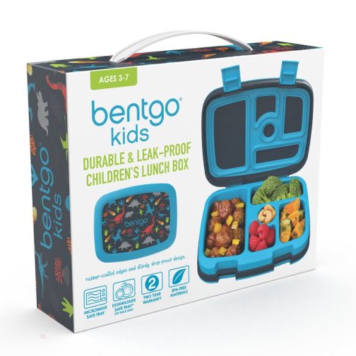 Bentgo Kids Prints Kids Lunch Box UK | Bentgo UK 7014-PONHI - Image 7