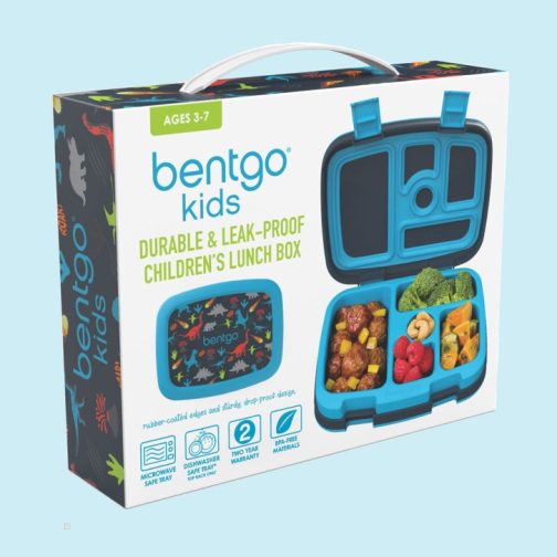 Bentgo Kids Prints Kids Lunch Box UK | Bentgo UK 7014-PONHI - Image 8