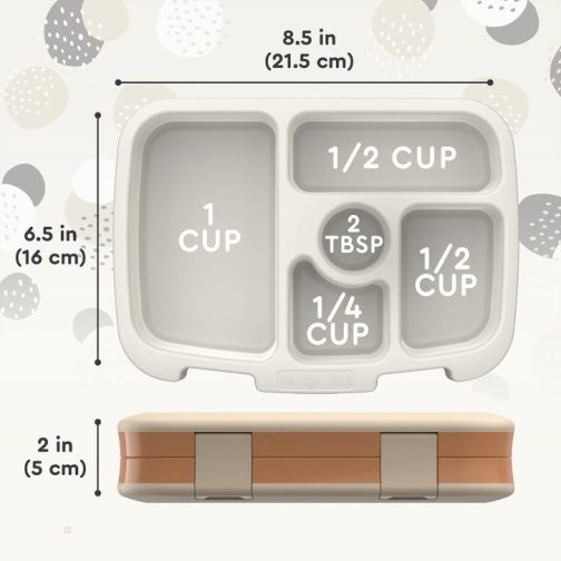 Bentgo Lunch Box UK - Bentgo Kids Whimsy & Wonder Prints Kids Lunch Box UK 3140-UIKYN - Image 2