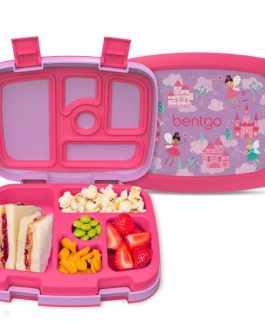 Bentgo Kids Prints Kids Lunch Box UK | Bentgo UK 7351-DQCPK