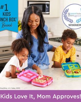 Bentgo Kids Prints Kids Lunch Box UK | Bentgo UK 7351-DQCPK