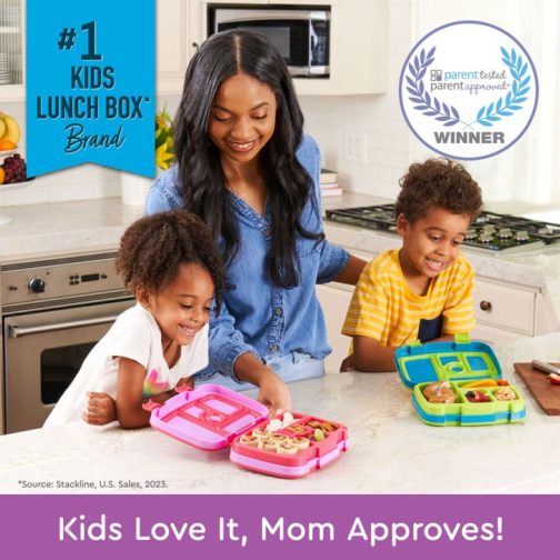 Bentgo Kids Prints Kids Lunch Box UK | Bentgo UK 7351-DQCPK - Image 2