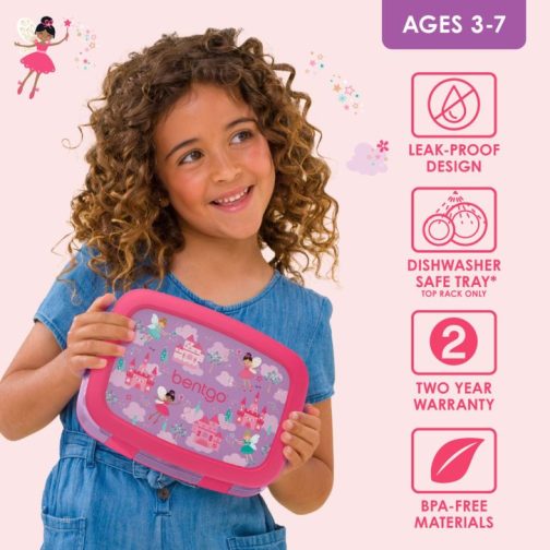 Bentgo Kids Prints Kids Lunch Box UK | Bentgo UK 7351-DQCPK - Image 3