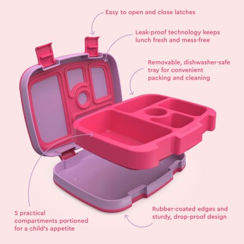 Bentgo Kids Prints Kids Lunch Box UK | Bentgo UK 7351-DQCPK - Image 5