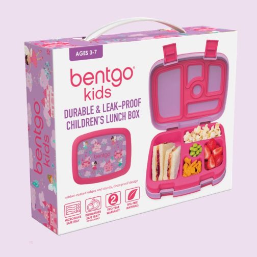Bentgo Kids Prints Kids Lunch Box UK | Bentgo UK 7351-DQCPK - Image 8
