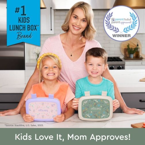 Bentgo UK - Bentgo Kids Prints Kids Lunch Box UK 3685-ZYUHF - Image 2