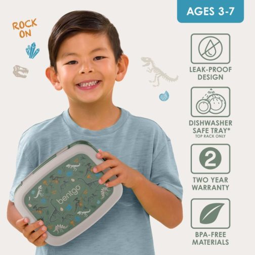 Bentgo UK - Bentgo Kids Prints Kids Lunch Box UK 3685-ZYUHF - Image 3