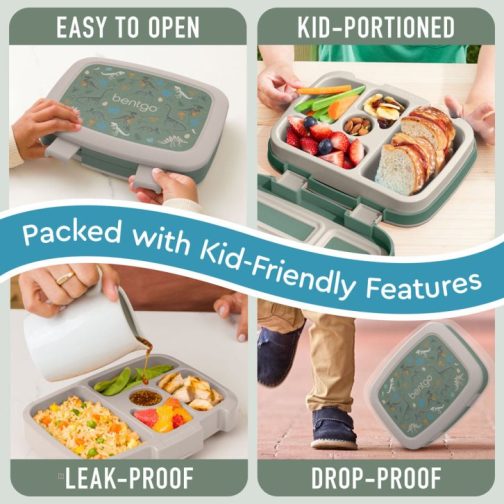 Bentgo UK - Bentgo Kids Prints Kids Lunch Box UK 3685-ZYUHF - Image 4
