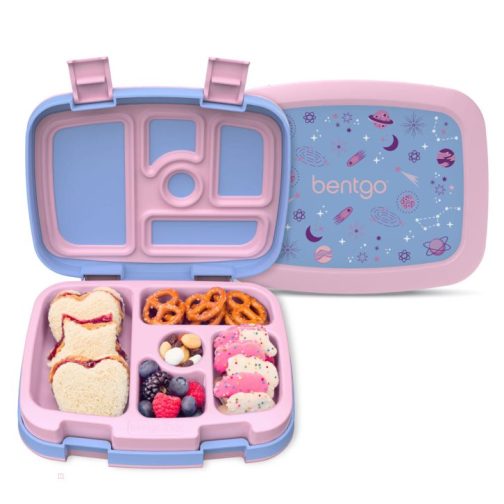 Bentgo UK - Bentgo Kids Prints Kids Lunch Box UK 3654-QJVDS