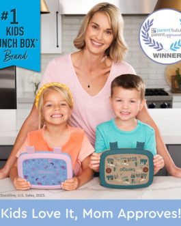 Bentgo UK – Bentgo Kids Prints Kids Lunch Box UK 3654-QJVDS