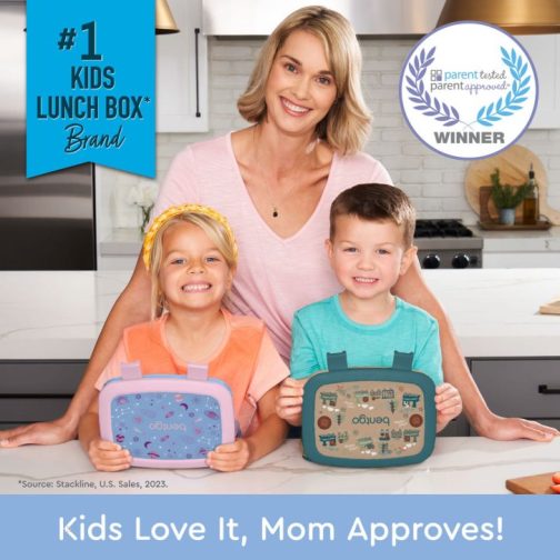 Bentgo UK - Bentgo Kids Prints Kids Lunch Box UK 3654-QJVDS - Image 2