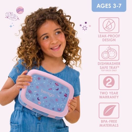 Bentgo UK - Bentgo Kids Prints Kids Lunch Box UK 3654-QJVDS - Image 3