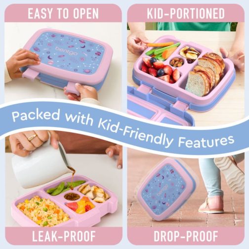 Bentgo UK - Bentgo Kids Prints Kids Lunch Box UK 3654-QJVDS - Image 4