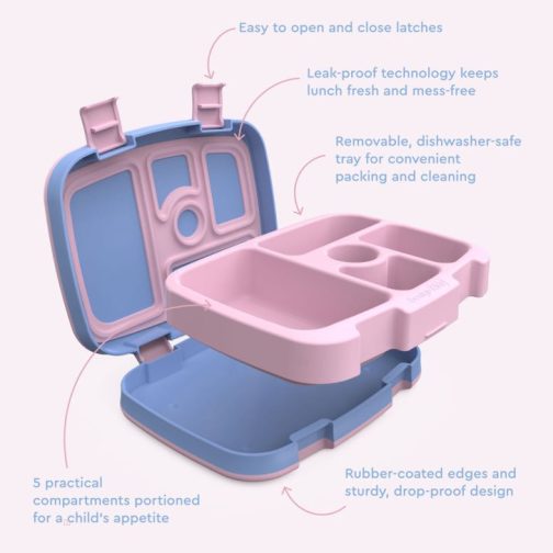 Bentgo UK - Bentgo Kids Prints Kids Lunch Box UK 3654-QJVDS - Image 5